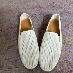 Rivieras shoes, canvas white.